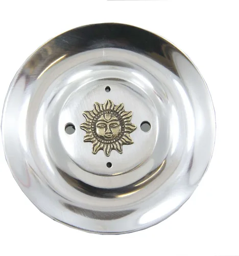 Miniatura 2 de Sun Calidad Premium Aluminio quemador de incienso tibetano