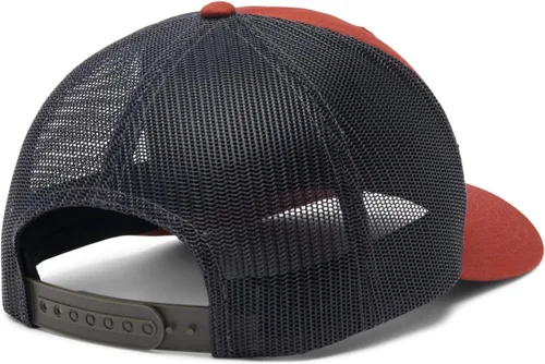 Miniatura 764 de Columbia - Gorra de malla con bandera con árboles unisex para adultos, corona alta