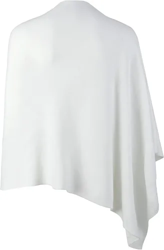 Miniatura 113 de Fomolom Ponchos para mujer, versátil, ligero, tejido sólido, chal envolvente, bufanda, accesorios para mujer