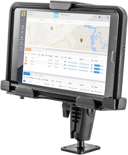Miniatura 2 de ARKON Soportes de bloqueo de aluminio para tableta con cerradura de llave para E-Log para modelos Galaxy Tab A iPad