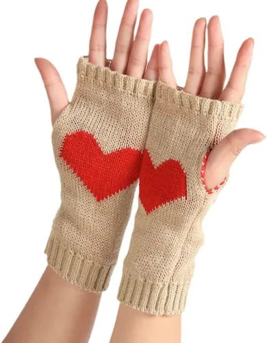Miniatura 6 de Y2K - Manoplas para mujer, accesorios de hadas, grunge, guantes de invierno estéticos para mujer