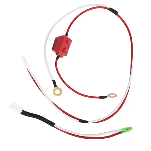 Miniatura 6 de 4749B5531, arnés de cableado de batería de 15 amperios duradero para campista emergente