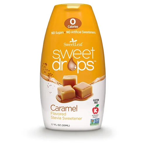 Miniatura 15 de SweetLeaf Sweet Drops - Edulcorante líquido de stevia saborizado, extracto de stevia, cero calorías, sin gluten, apto para dieta cetogénica, sin