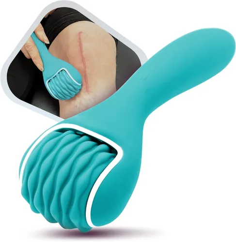 Miniatura 7 de scarroller Masajeador de tejido cicatricial para recuperación poscirugía, masaje de hielo de silicona para hinchazón y dolor de incisión poscirugía