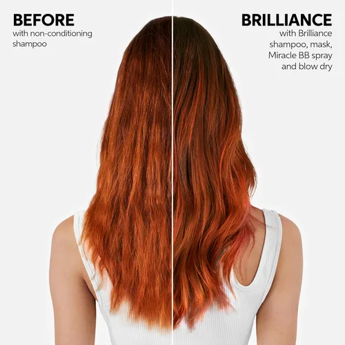 Miniatura 4 de Wella Professionals Invigo Brilliance Conditioner for Coarse Hair Intense Color Protection, Maintains Vibrancy, Salon Formula, Hair Detangler