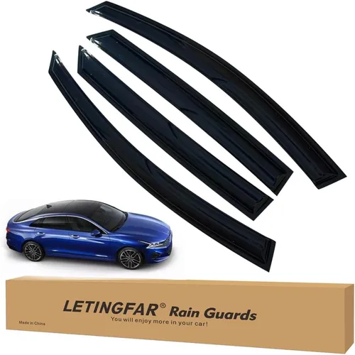 Miniatura 80 de Guardas contra lluvia para parabrisas para Ford F250 F350 F450 F550 Super Duty 1999-2004 2005 2006 2007 2008 2009 2010 2011 2012 2013 2014 2015 2016