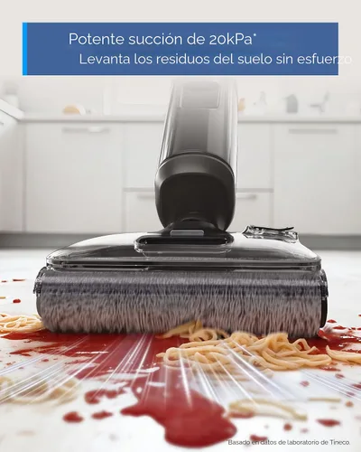 Miniatura 5 de Tineco Floor ONE i6 Stretch Aspiradora Húmeda y Seca, Aspiradora y Trapeadora Todo en Uno, Succión Potente de 20kpa, Hasta 40 Minutos de Tiempo