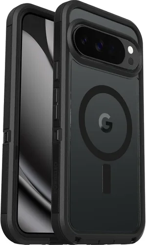 Miniatura 5 de OtterBox Defender Series Pro XT - Funda con cierre Pixelsnap para Google Pixel 10 Pro XL, color azul