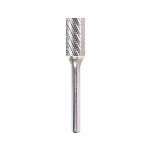 Miniatura 3 de Drill America SA-1 Rebaba de carburo/lima giratoria cilíndrica de doble corte para amoladora de troquel de 1/4" de diámetro x 5/8" de longitud