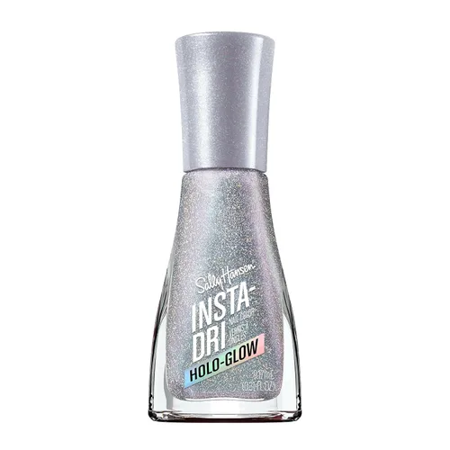 Miniatura 43 de Sally Hansen Insta-Dri Esmalte de uñas Secado rápido, larga duración, brillo sin rayas Transparente, Brillo 104 centelleo, centelleo