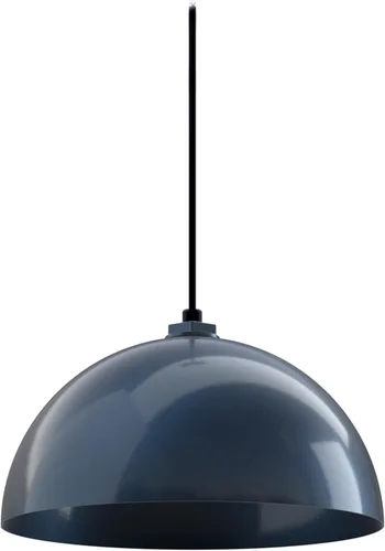Miniatura 142 de Steel Lighting Co. Brentwood - Lámpara colgante Montada en el techo Cúpula redonda de 14 pulgadas Estilo moderno contemporáneo de granja