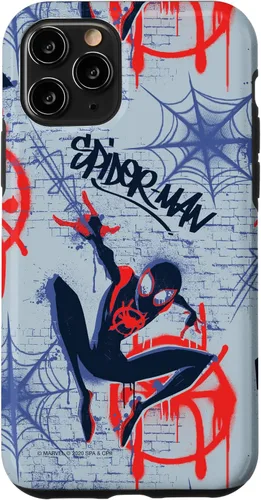 Miniatura 28 de Funda con estampado de graffiti para iPhone 12 mini Marvel Spider-Man Into the Spider-Verse
