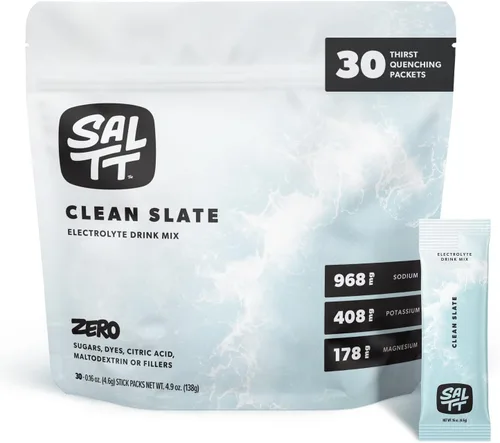 Miniatura 21 de SALTT Electrolytes Polvo Mezcla de Bebida Saborizada - Cherry Chill - 30 Paquetes de Hidratación - Magnesio, Potasio, Sodio, Oligoelementos - Sin