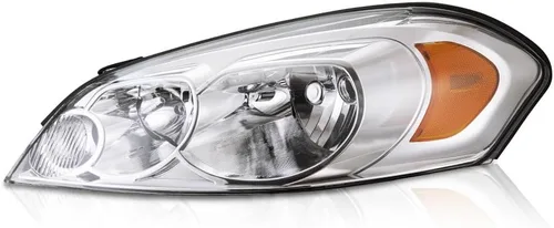 Miniatura 39 de GRAND ORANGE Par de faros delanteros compatibles con Toyota Tacoma 2005 2006 2007 2008 2009 2010 2011 lente transparente cromado carcasa ámbar