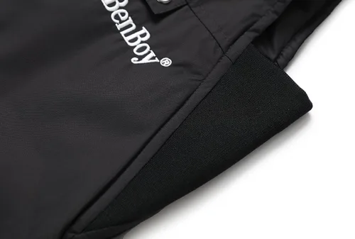 Miniatura 4 de Lelaki Baberos de esquí de nieve para niños pequeños, con aislamiento Waterporoof Ripstop para invierno, pantalones de snowboard para niños y niñas