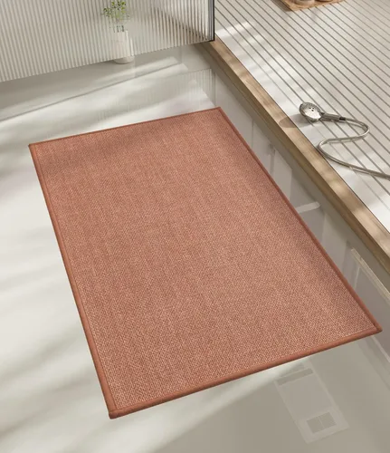 Miniatura 120 de chakme Alfombras de Baño 24x17, Alfombra de Baño Ultra Delgada Antideslizante Pequeña de Secado Rápido Absorbente para Piso de Baño