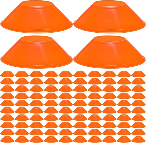 Miniatura 9 de 100 piezas mini conos de fútbol para deporte agilidad disco conos de fútbol entrenamiento para ejercicios de agilidad deportes fútbol fútbol