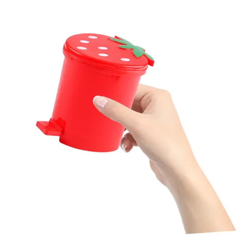 Miniatura 4 de PRETYZOOM Papelera de escritorio Papelera Papelera para bolígrafo, Portavasos, Portavasos, Portavasos, Papelera de escritorio, Papelera Kawaii