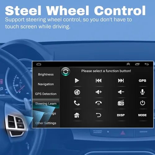 Miniatura 6 de 9" Android 14 Car Stereo for Ford F150 2009-2012 w/WiFi GPS Navigation Bluetooth Touchscreen Car Radio Receiver with Carplay w/Android Auto Backup