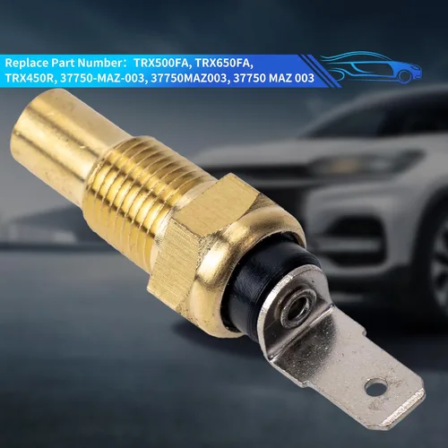 Miniatura 7 de Sensor de temperatura del agua 37750-MAZ-003 para Honda TRX500FA TRX500FGA TRX500FPA TRX650FA TRX650FGA TRX450R TRX450ER reemplaza a 37750MAZ003