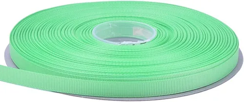 Miniatura 92 de Ribest Cinta de grogrén verde manzana, 1/4 de pulgada, 50 yardas, cinta verde manzana para envolver regalos, ramo de flores, lazos para el pelo