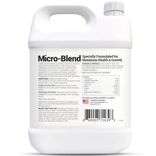 Miniatura 6 de Alimentos para plantas y fertilizantes para césped y micronutrientes multiusos, alimento líquido para plantas de interior, exterior/hidropónico