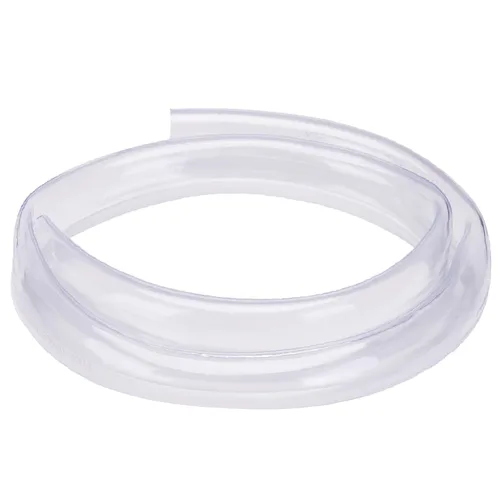 Miniatura 65 de DERNORD Manguera de vinilo flexible transparente de PVC, 1/4" DI X 3/8" DE, 100 pies de largo, para uso alimentario