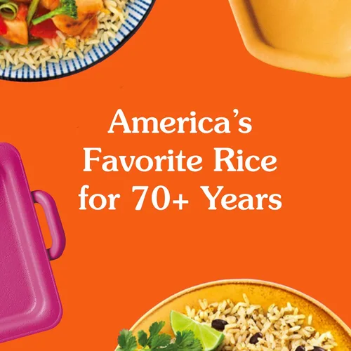 Miniatura 9 de BEN'S ORIGINAL Arroz integral de grano entero, bolsa de 5 lb