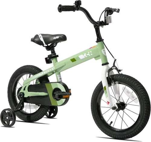 Miniatura 13 de JOYSTAR Whizz Kids Bike 12-20 Inch Kids' Bicycle for Toddler and Kids Ages 2-10 Years Old, BMX Style Boys Bike with Training Wheels, Multiple