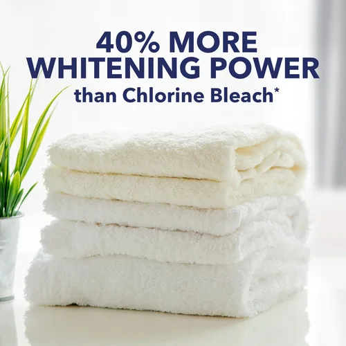 Miniatura 4 de OxiClean White Revive Blanqueador de ropa y quitamanchas Power Paks, 24