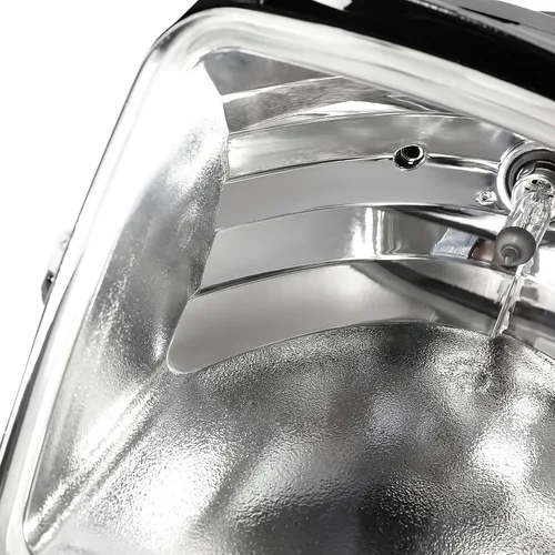Miniatura 7 de KUAFU Lámpara antiniebla compatible con Dodge Ram 1500 Classic 2013-2018 Reemplazo para 68104821AF con bombillas halógenas lado del conductor, lente