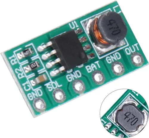 Miniatura 8 de Módulo de la placa de circuito de luz solar del paisaje de la lámpara solar del tablero de control 5pcs RD1.2