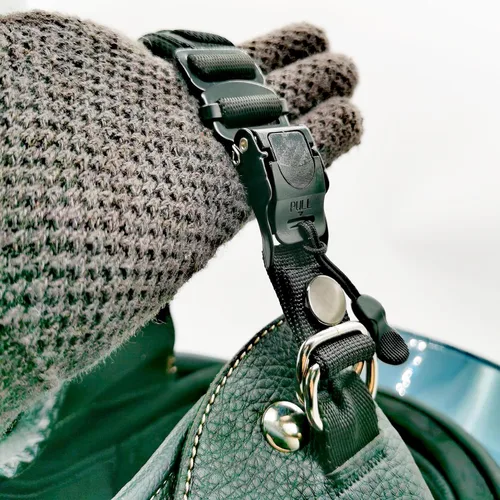 Miniatura 8 de Helmet Quick Release Buckle Kit, Metal Helmet Chin Strap Adapter, Compatible with Classic D-Rings Helmet