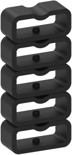 Miniatura 4 de Anillos de cierre de bucle para Garmin Vivosmart 3/Vivofit 4/Vivofit 3/Vivofit jr 3/Vivofit jr 3/Vivofit jr 2/Vivofit jr Bandas de repuesto de goma