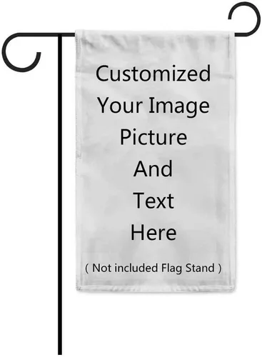 Miniatura 7 de Bandera Personalizada de 2 x 3 Pies para Interiores y Exteriores Diseño Personalizado Bandera de Foto Texto o Logo Fiesta Universidad Habitación
