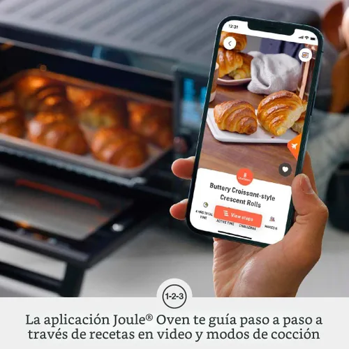 Miniatura 3 de Breville BOV950BSS Joule Horno inteligente, Freidora de aire Pro, Horno de sobremesa, de acero inoxidable cepillado