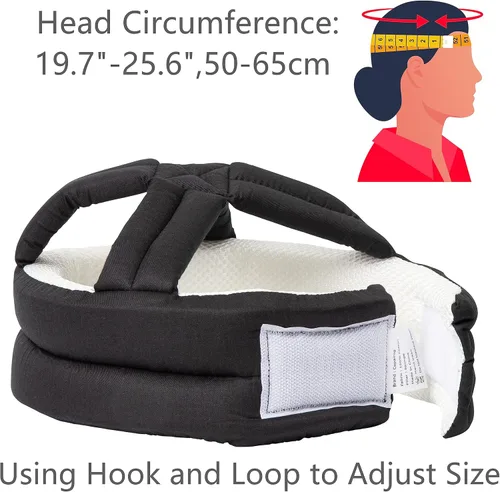 Miniatura 3 de Casco Protector Grueso y Suave para Adultos y Jóvenes, Protector de Cabeza para Mayores, Sombrero de Protección contra Caídas, Productos