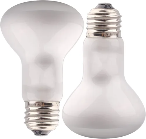 Miniatura 10 de Bombilla de calor para reptiles, 60 W, emisor de calor de cerámica, sin daño, sin luz, lámpara de calentador infrarrojo para gallinero, lagarto