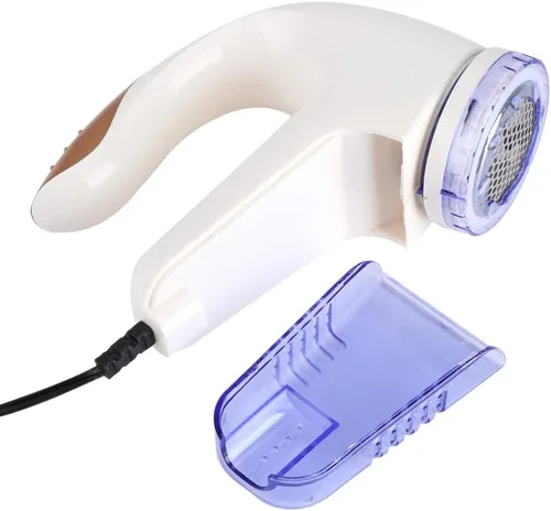 Miniatura 9 de Afeitadora de tela y removedor de pelusas, desfuzzer eléctrico portátil para suéter, cuchillas reemplazables, uso enchufable, quita pelusa de ropa