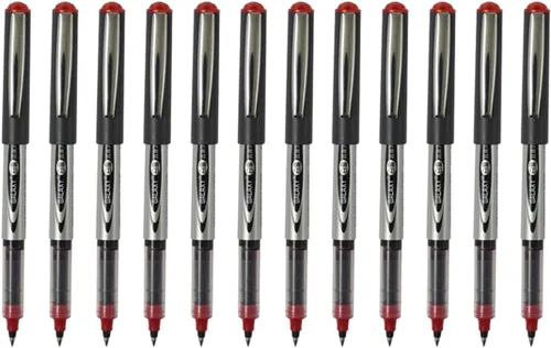 Miniatura 9 de Gullor Vision Stick - Bolígrafos de punta fina de punta fina, tinta líquida de 0.020 in, de secado rápido, para escribir, tinta azul, paquete de 12