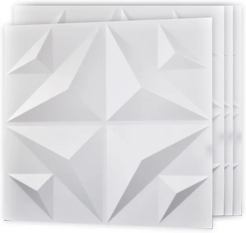 Miniatura 11 de Art3d - Panel de pared decorativo 3D, 32 pies cuadrados de PVC para decoración de paredes interiores en sala de estar, dormitorio, vestíbulo, Océano
