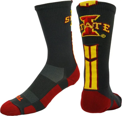 Miniatura 19 de Calcetines Alabama Crimson Tide Baseline Crew