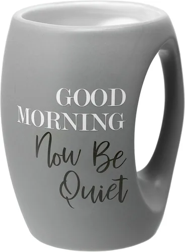 Miniatura 13 de Pavilion - Good Morning Gorgeous - Taza de café de 16 onzas con calentamiento de manos, color morado Púrpura