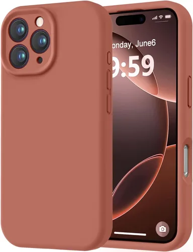 Miniatura 134 de LOVE 3000 Compatible con Funda para iPhone 15, [Cámara de Cobertura Completa de Silicona Suave] [Protección contra Caídas de 8 pies], Forro de Negro