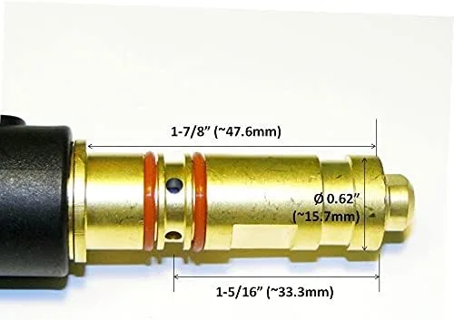 Miniatura 3 de WeldingCity Antorcha de soldadura MIG sin gas con núcleo de flujo de 100 amperios y 10 pies de repuesto para Lincoln Magnum 100L