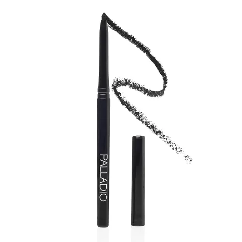 Miniatura 15 de Palladio Delineador de ojos retráctil impermeable, berenjena, cremoso, lápiz delineador de ojos deslizante giratorio, a prueba de manchas
