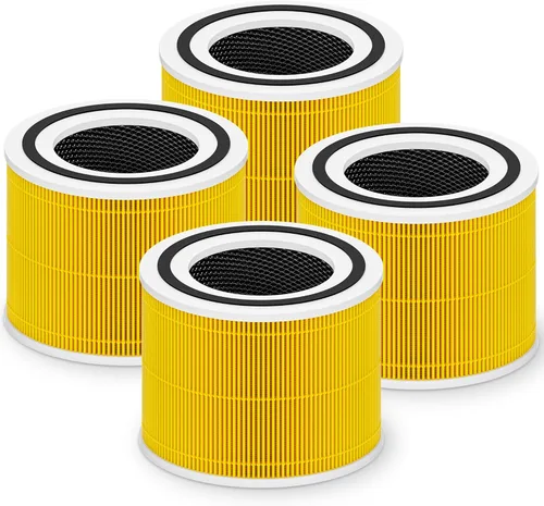 Miniatura 14 de Filtro de repuesto Core 300 para cuidado de mascotas LEVOIT Core 300 Core 300-P Core 300S Vortex Air Purifier, carbón activado de alta eficiencia