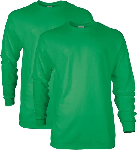 Miniatura 94 de Gildan - Camiseta de manga larga de algodón ultra estilo G2400 para adultos, paquete múltiple