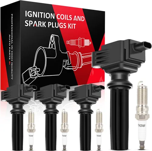 Miniatura 71 de SCITOO 6 bobinas de encendido con 6 bujías de iridio para Ford para Lincoln Expedition Explorer F50 V6 MKS MKT Navigator BL3Z-12029-C UF-646 E1146