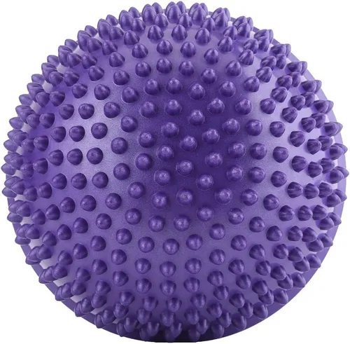 Miniatura 2 de VGEBY Bola masajeadora de pies, diseño de espinillas para masaje de tejido profundo y entrenamiento de equilibrio, pelota de media cúpula